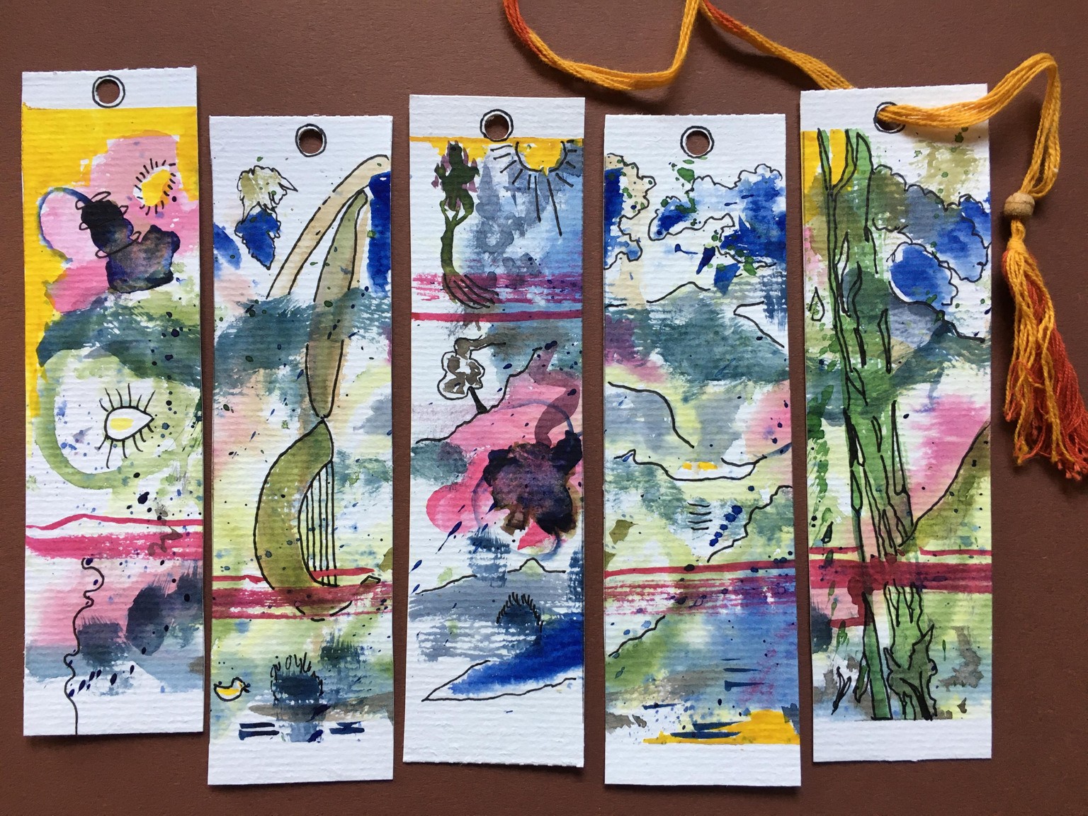 Creative Colour Plays - image 1 - student project