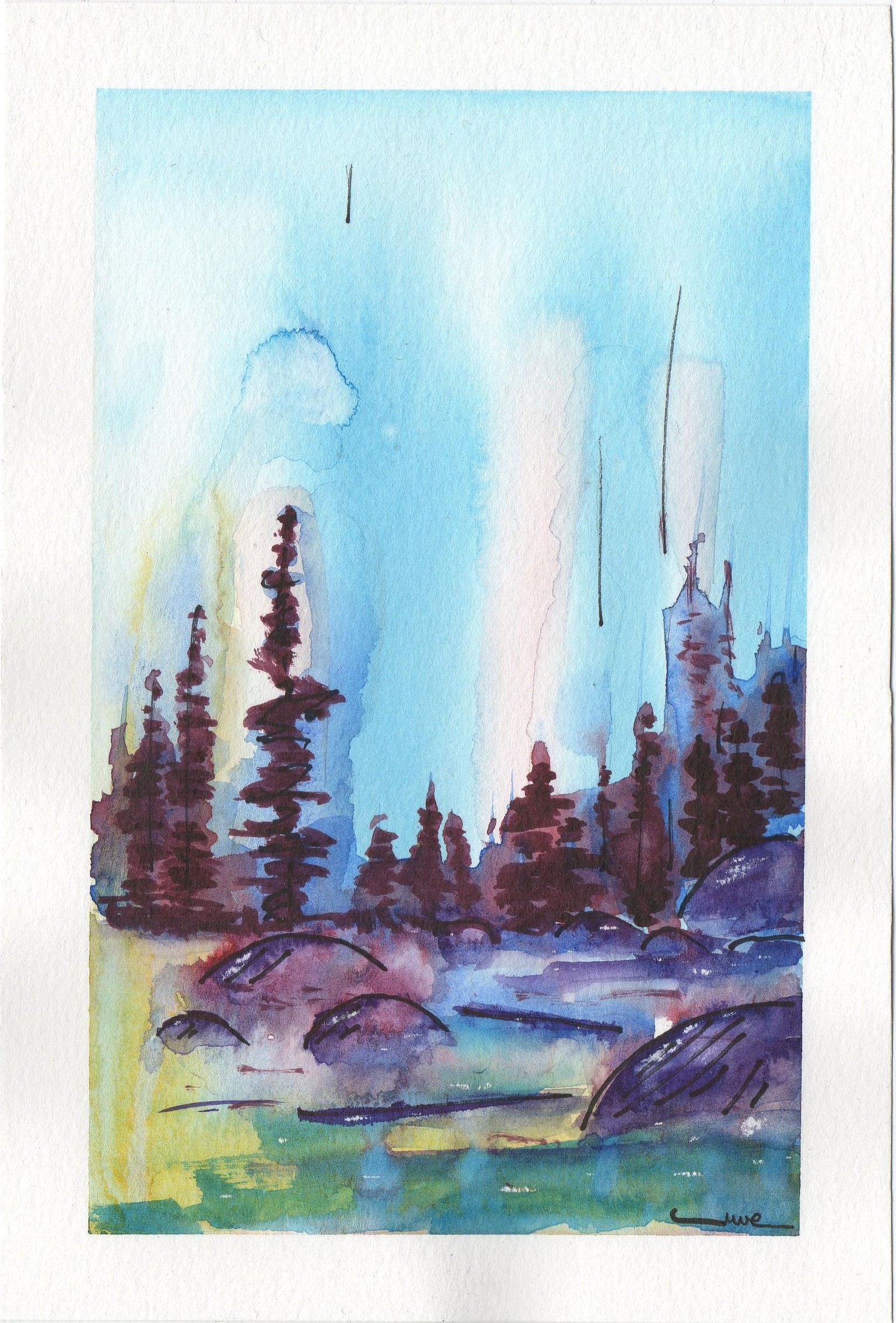 Watercolor Secrets - image 1 - student project