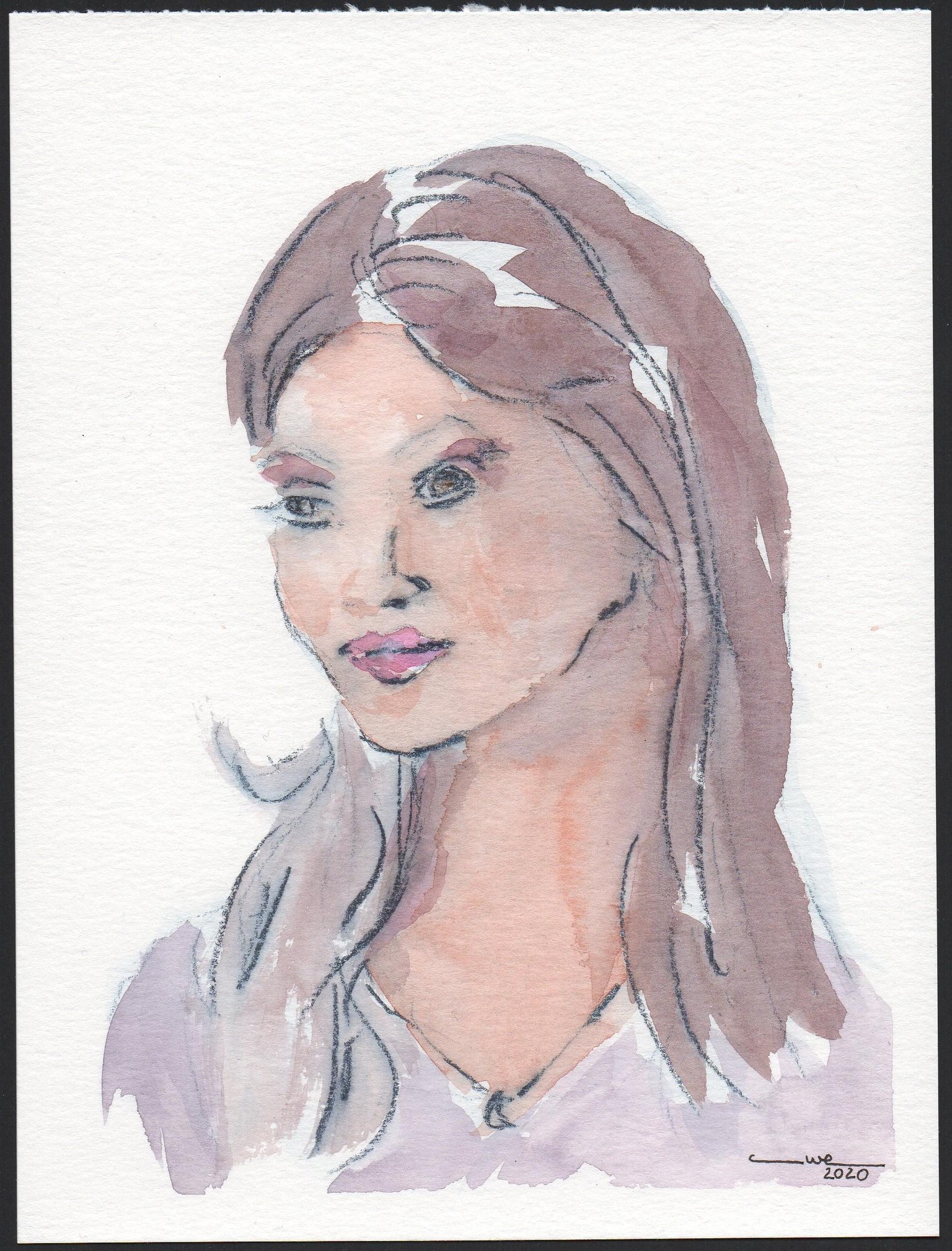 Derwent Inktense - image 1 - student project