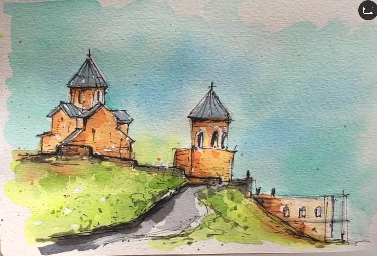 Church on Hilltop - image 1 - student project