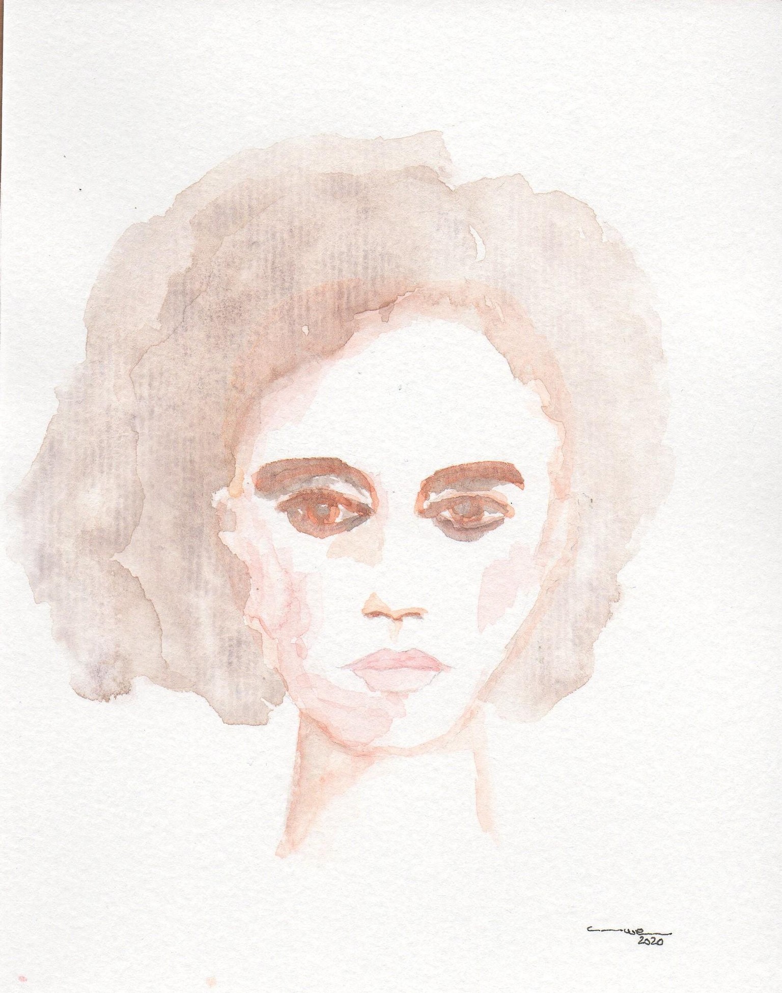 Fresh and Expressive Portraits - image 1 - student project
