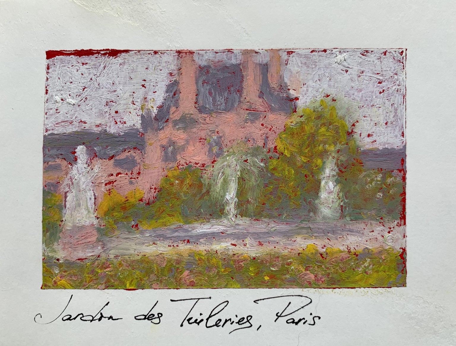 Cinematic Travel Sketching - image 1 - student project
