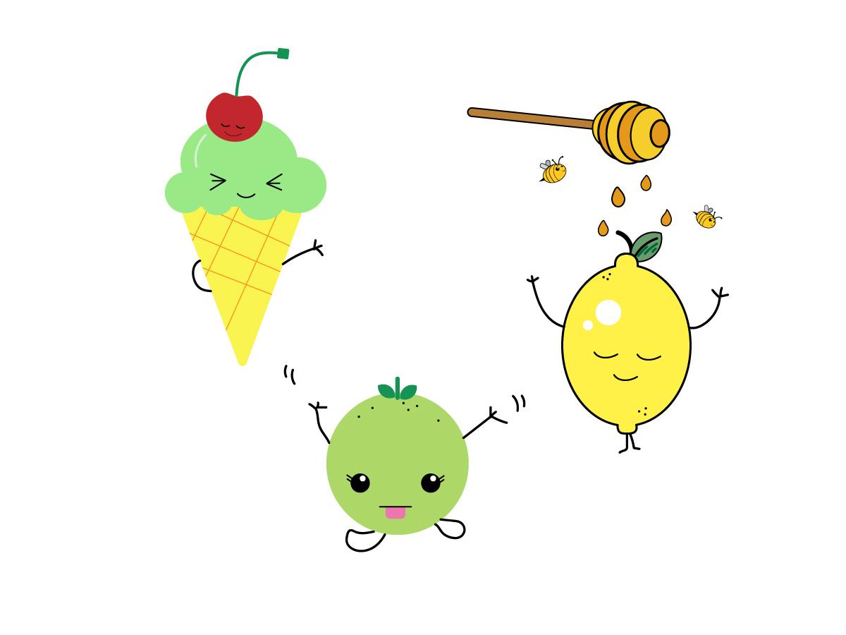 KAWAI FACE CATALOG - image 1 - student project
