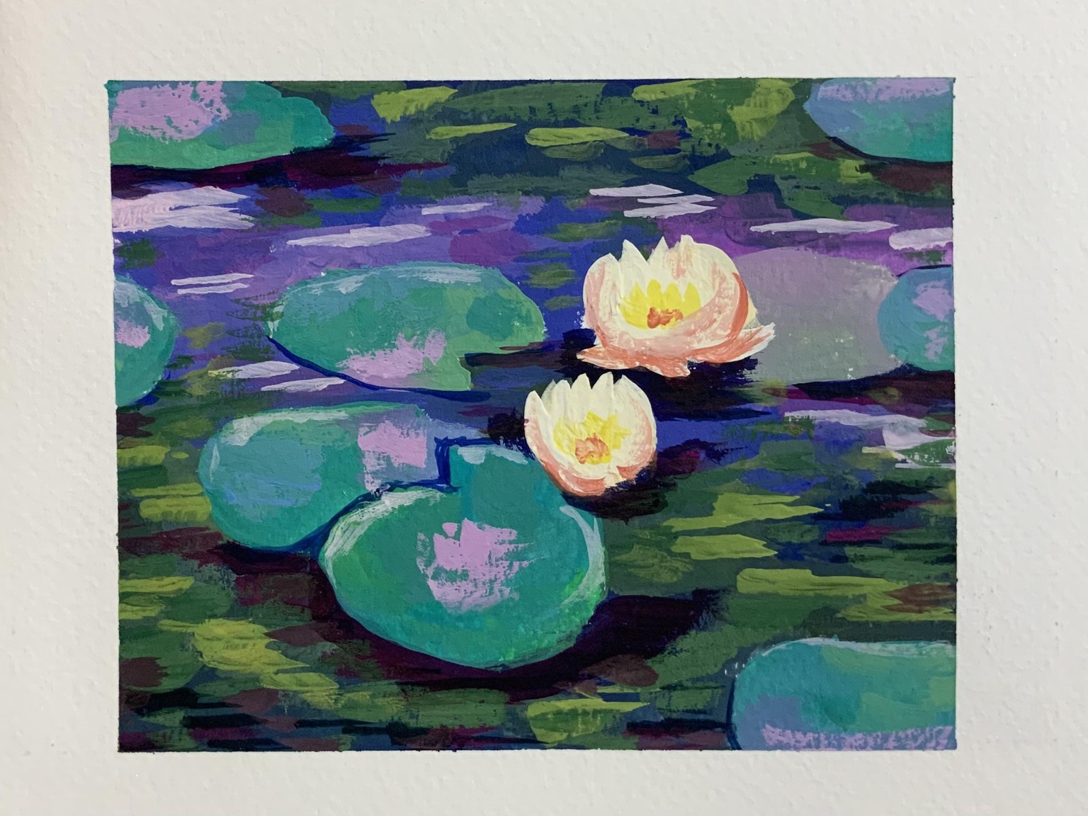 Lillies - image 1 - student project