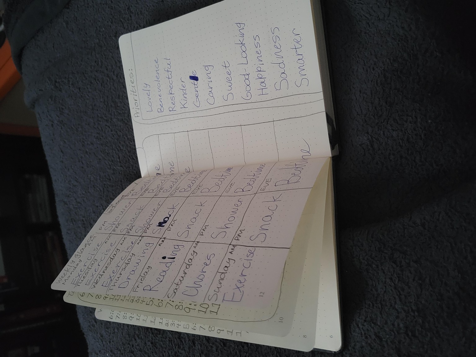 My own Daily Schedule - image 2 - student project