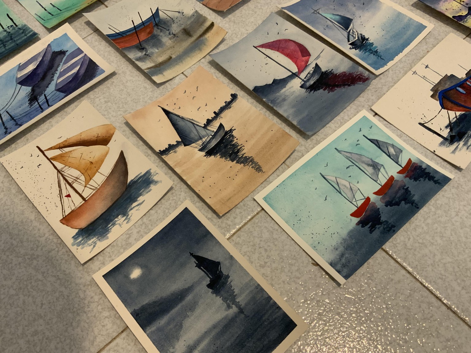 20 days of boats - image 3 - student project