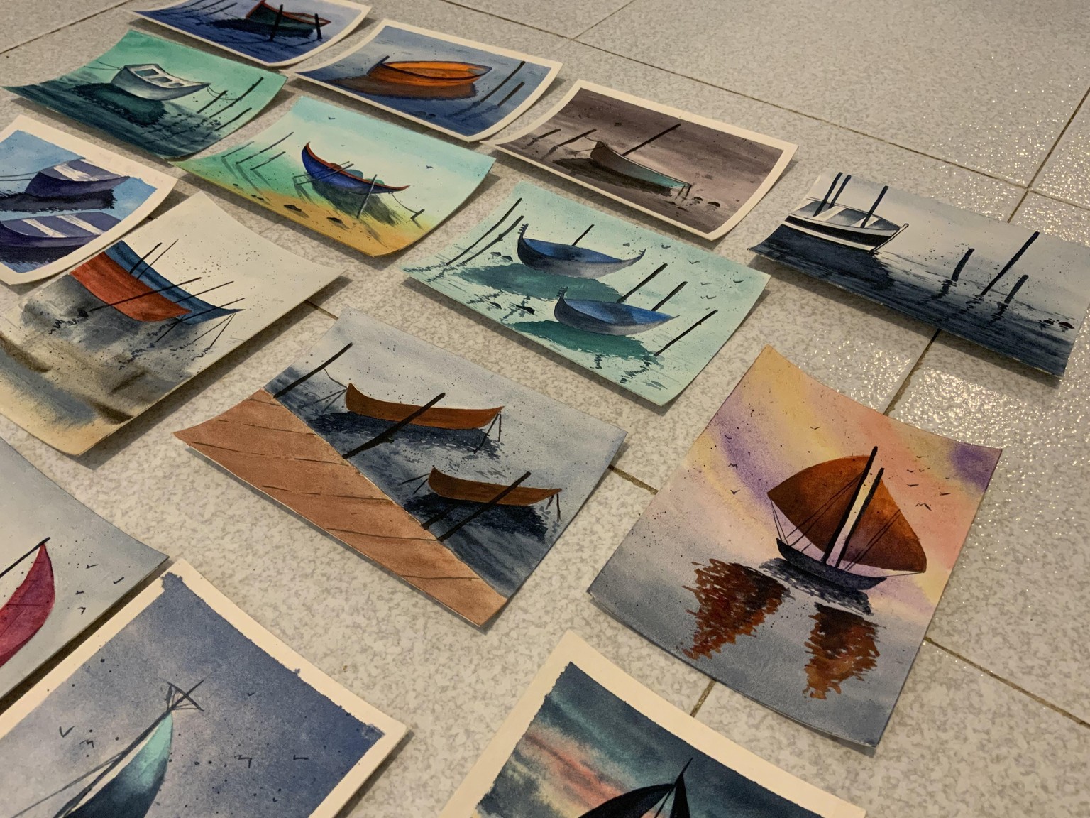 20 days of boats - image 2 - student project