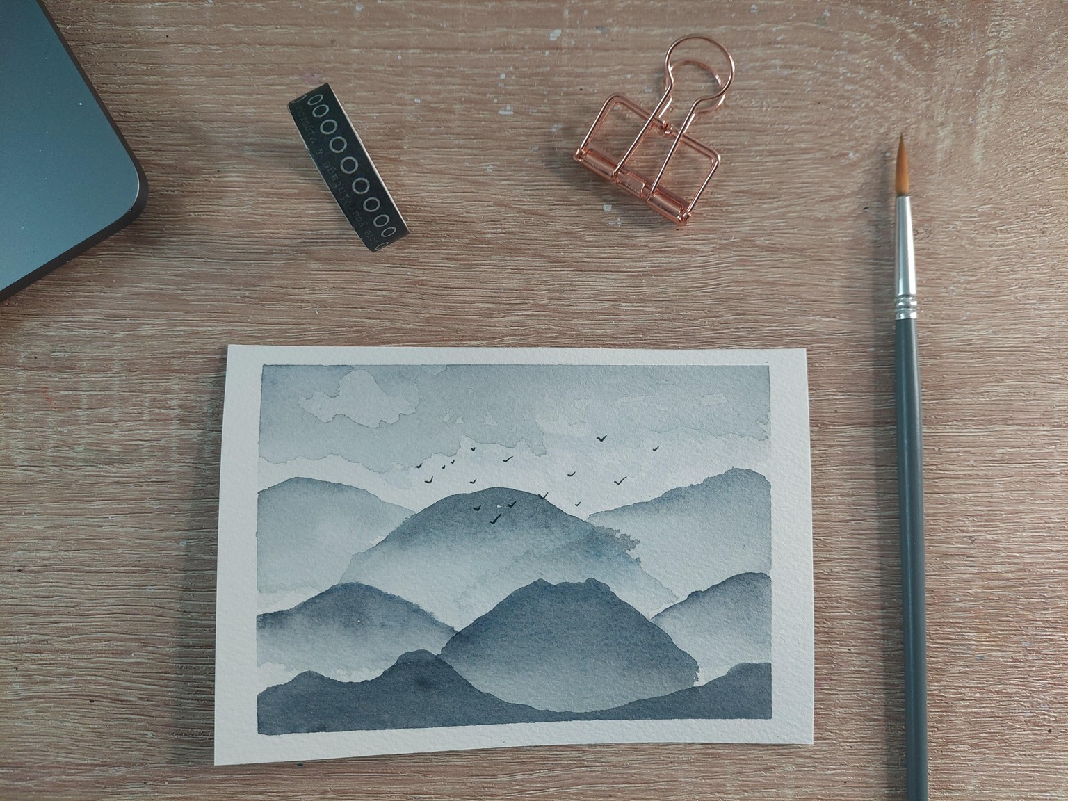 Skies, Mountains, Lakes & Trees w/ Sukrutha - image 2 - student project