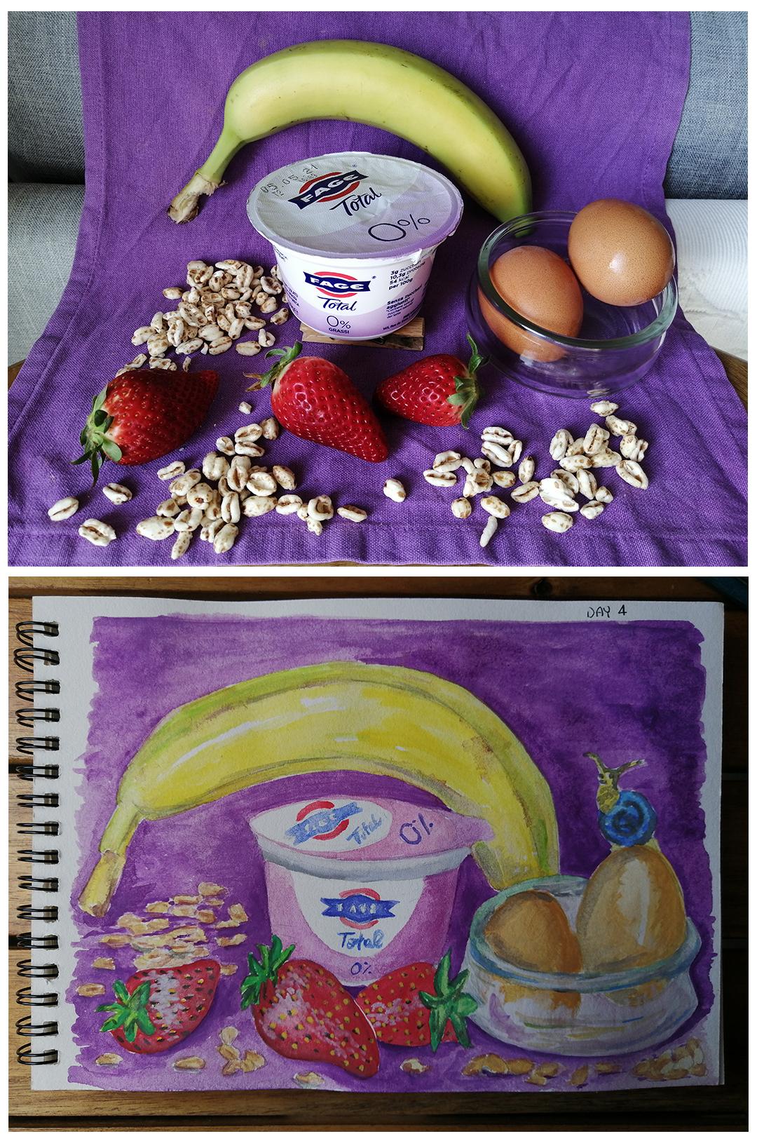 Watercolor for Breakfast - image 4 - student project