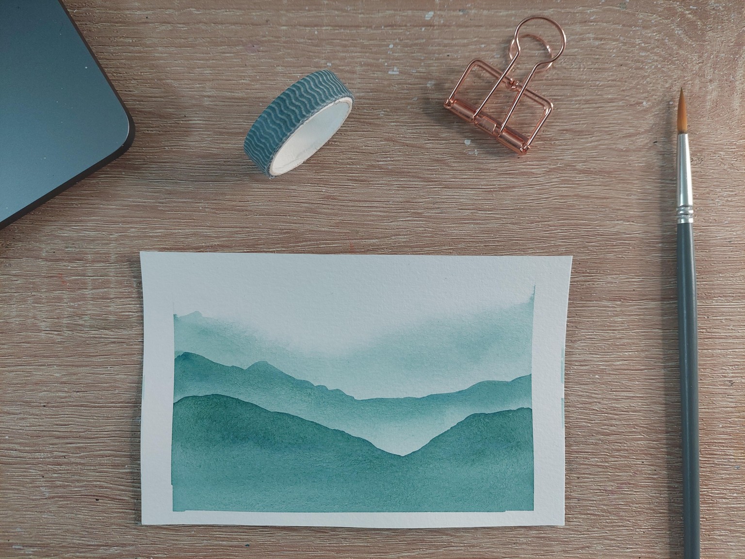 Skies, Mountains, Lakes & Trees w/ Sukrutha - image 1 - student project