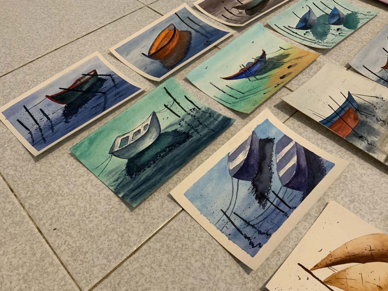 20 days of boats - image 1 - student project