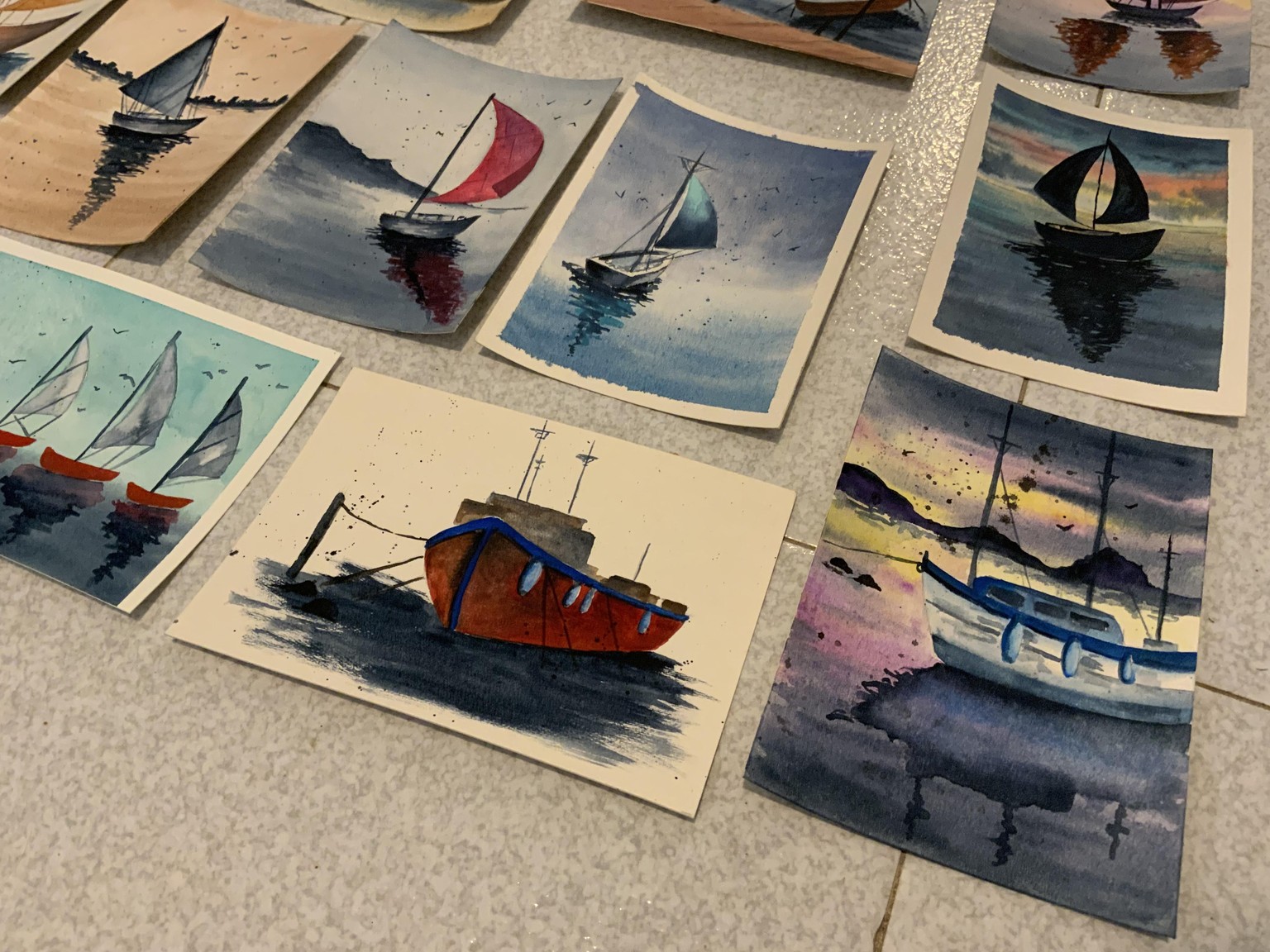 20 days of boats - image 4 - student project