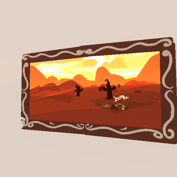 Desert Tilt Brush - image 1 - student project
