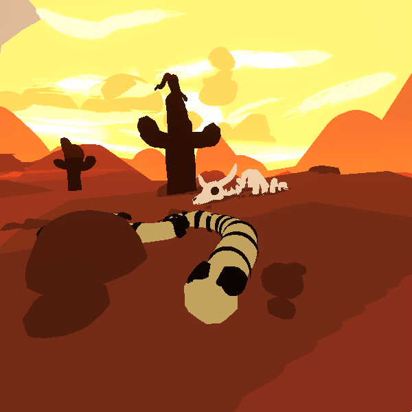 Desert Tilt Brush - image 2 - student project