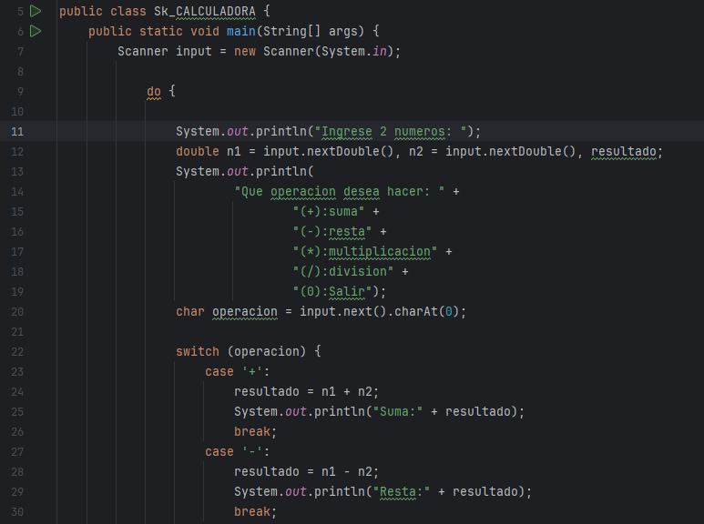 Calculadora simple: - image 1 - student project