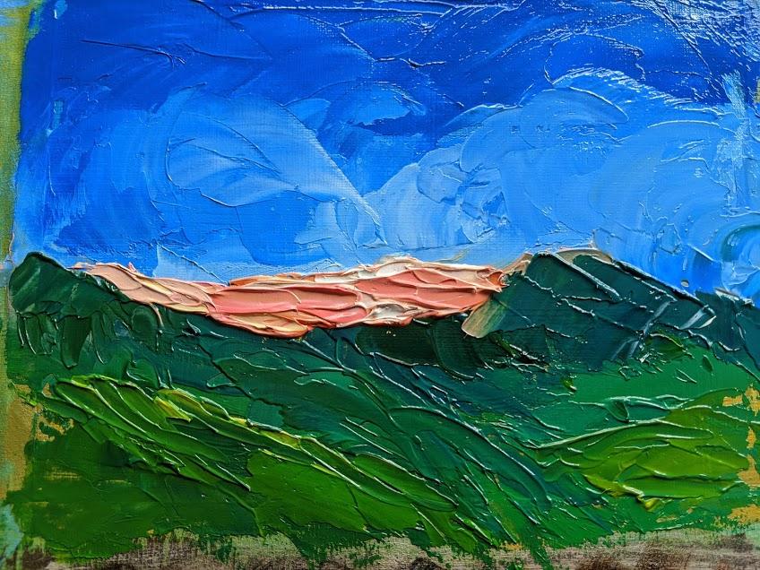 sunset study - image 1 - student project