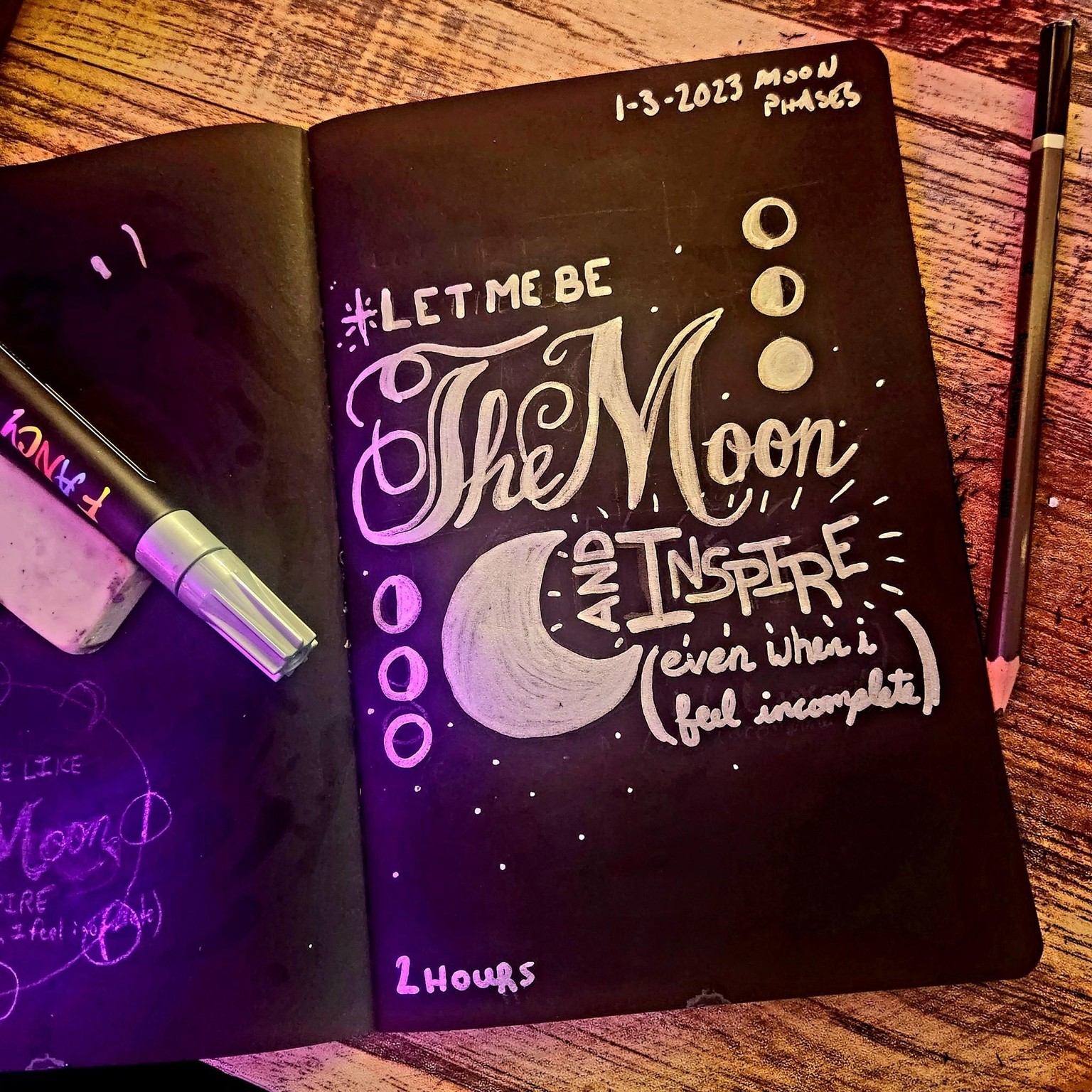 Let Me Be The Moon - image 2 - student project