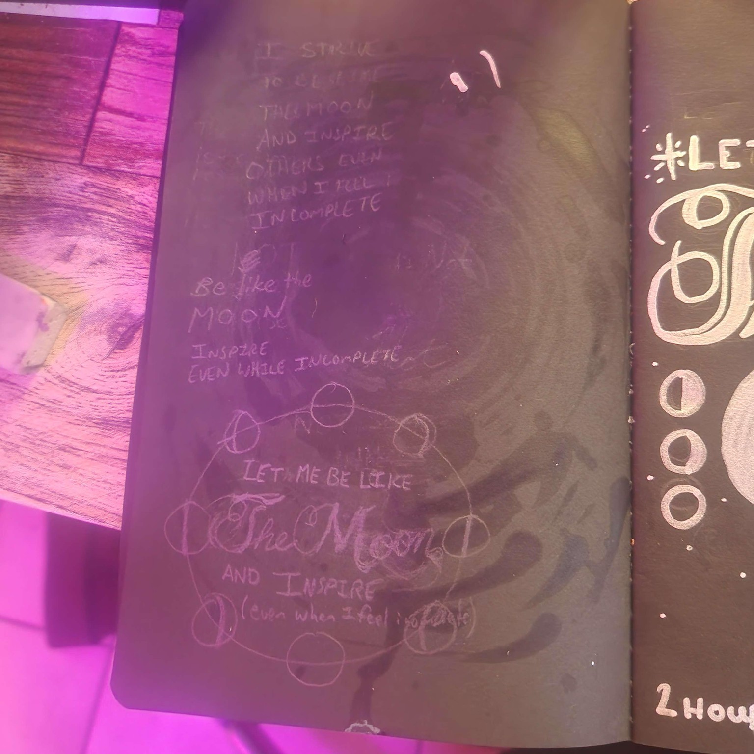 Let Me Be The Moon - image 1 - student project