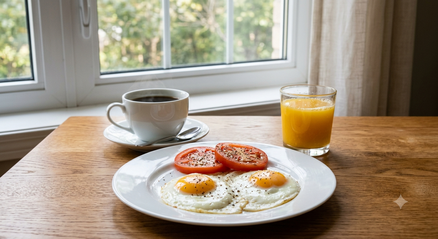 3d shape and american breakfast - image 2 - student project