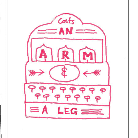 Costs an arm and a leg! - image 2 - student project