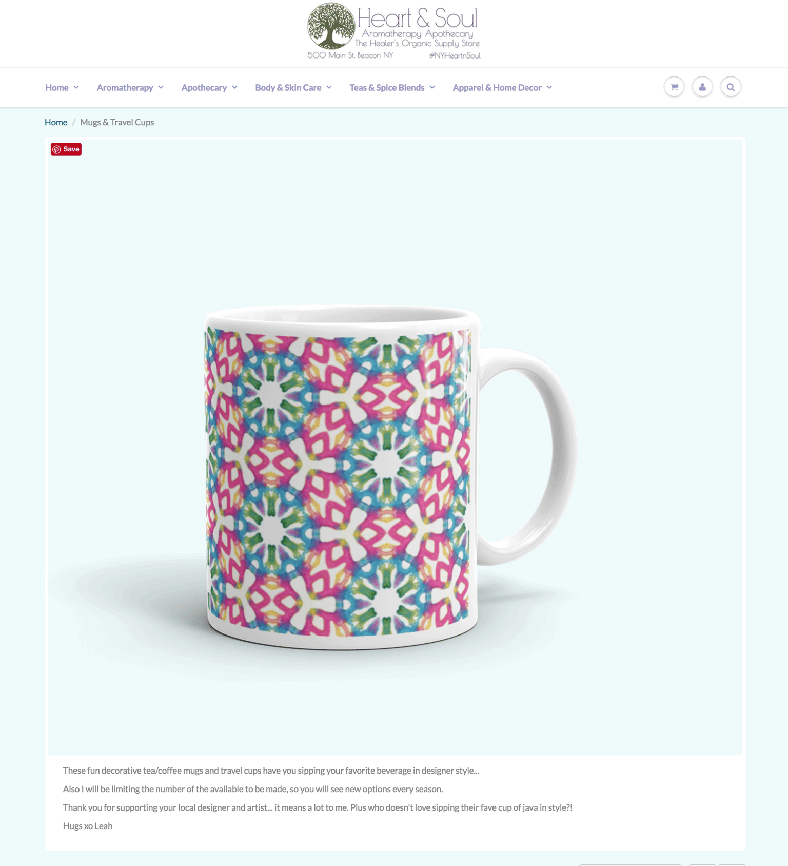 Screenshots of my designs on various products - Leah Quinn Design - image 1 - student project