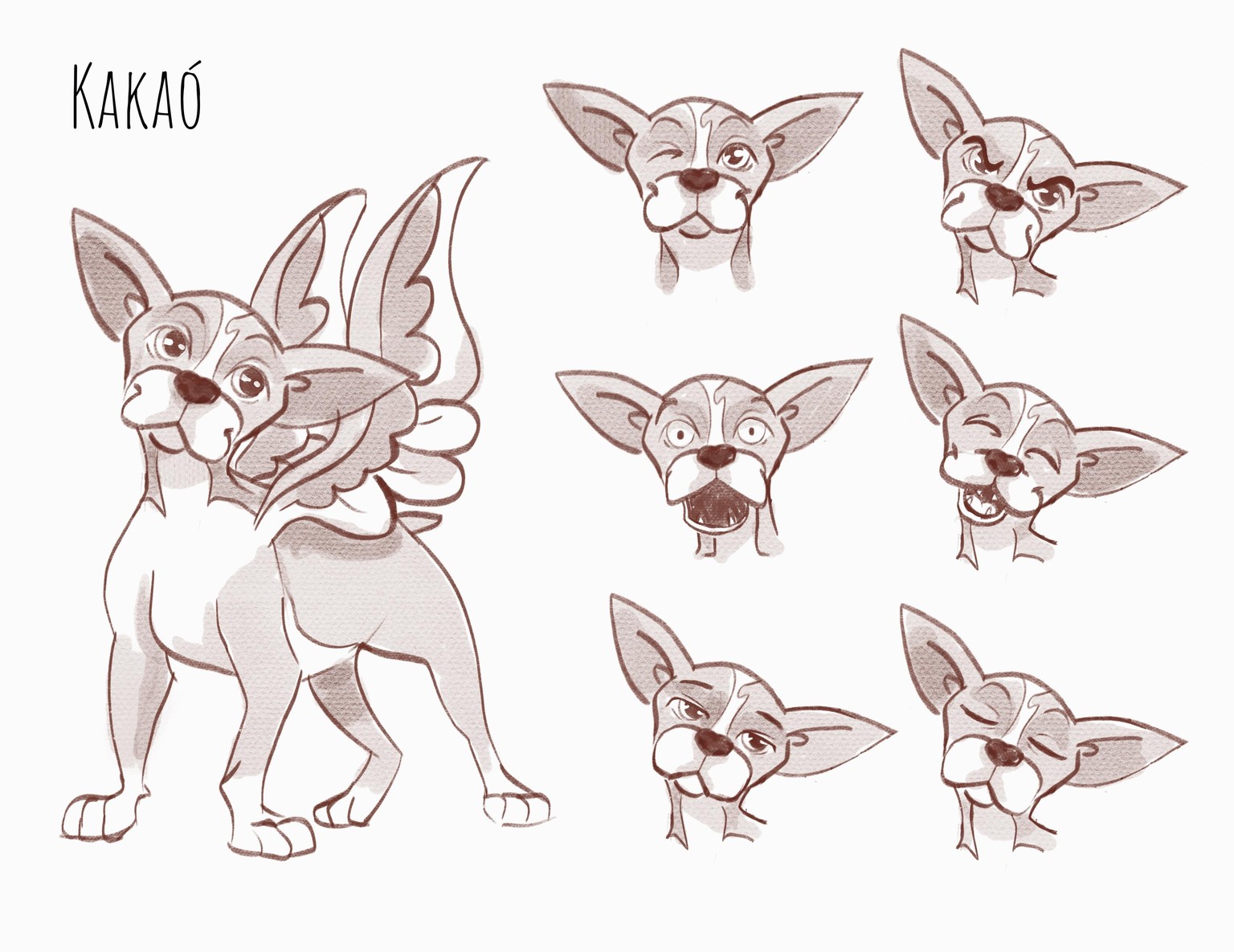 Drawing animals - image 1 - student project