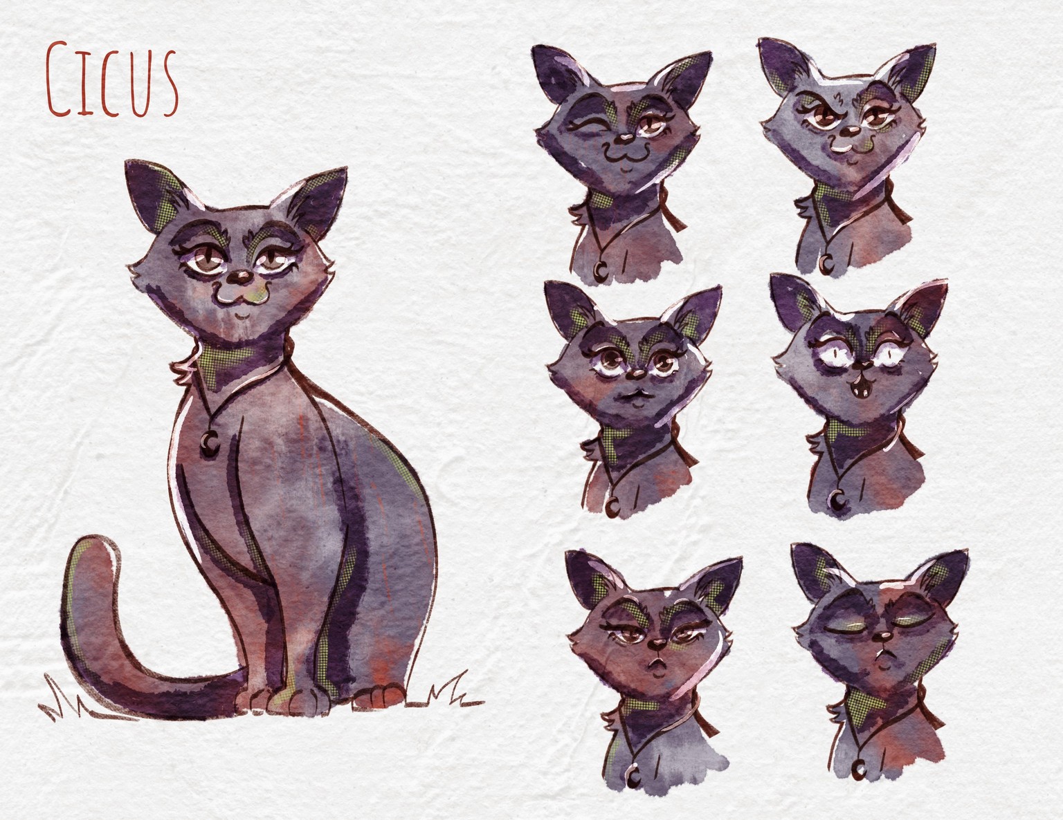 Drawing animals - image 2 - student project