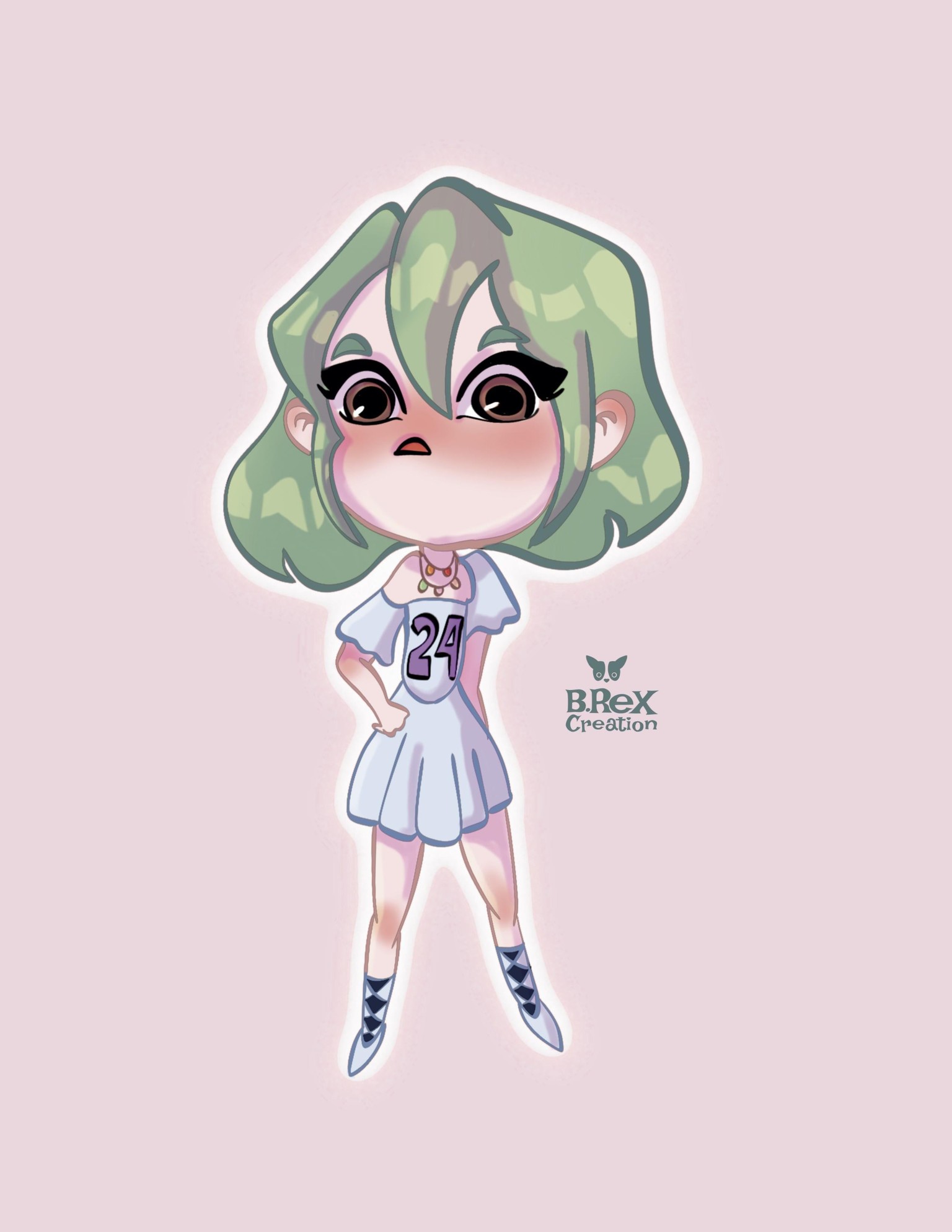 Create cute chibi character - image 1 - student project