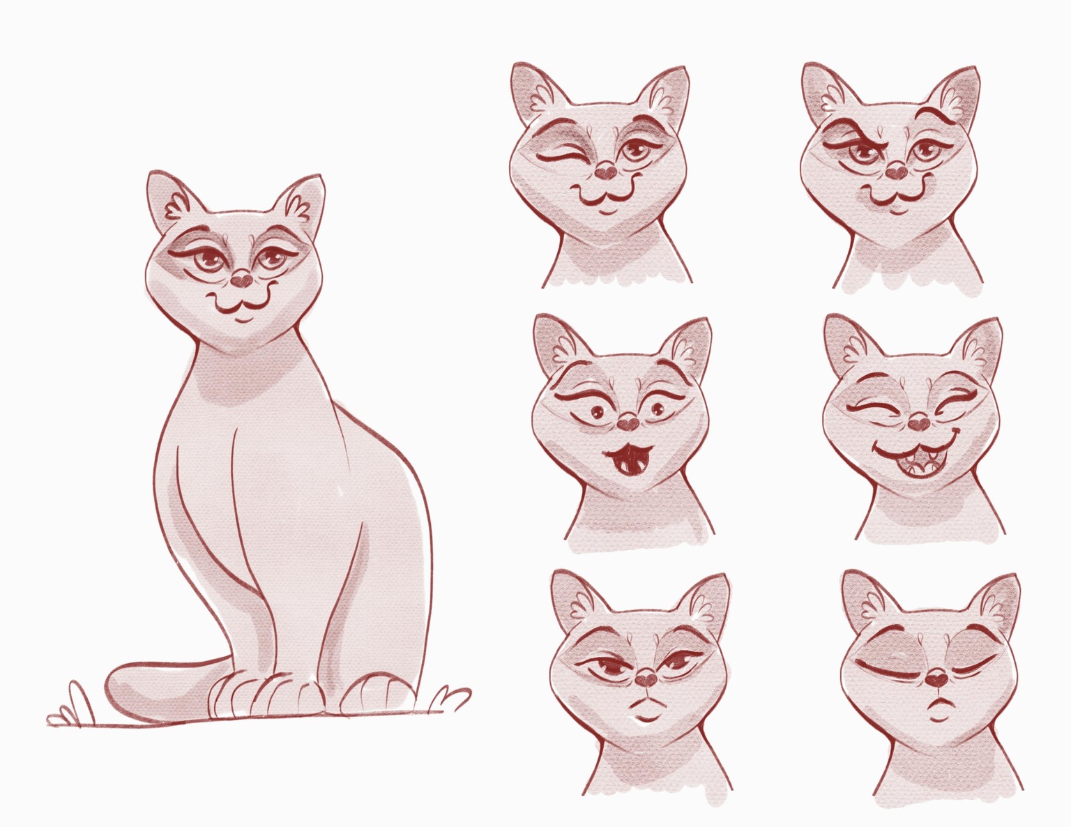 Drawing animals - image 3 - student project