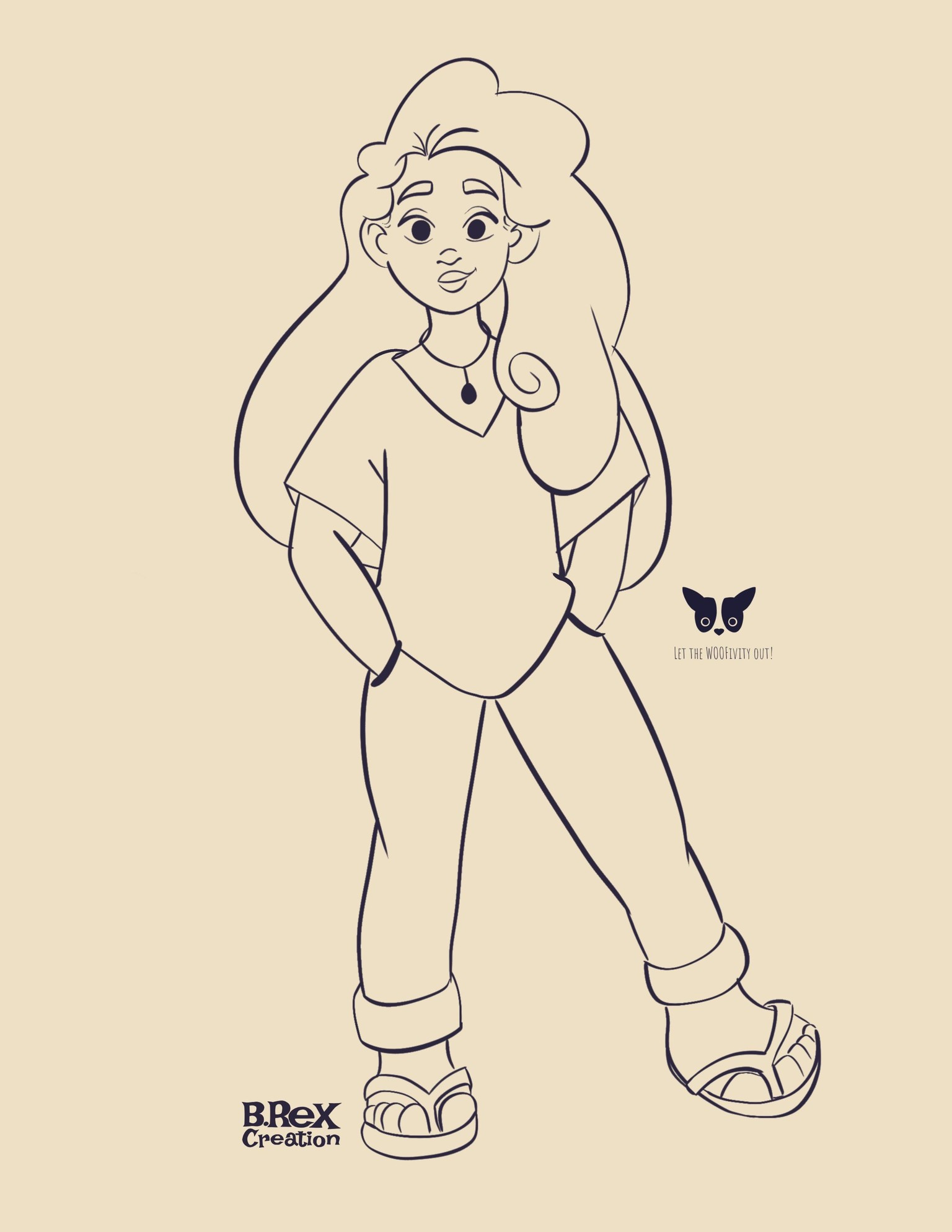Character design part 2 - image 1 - student project