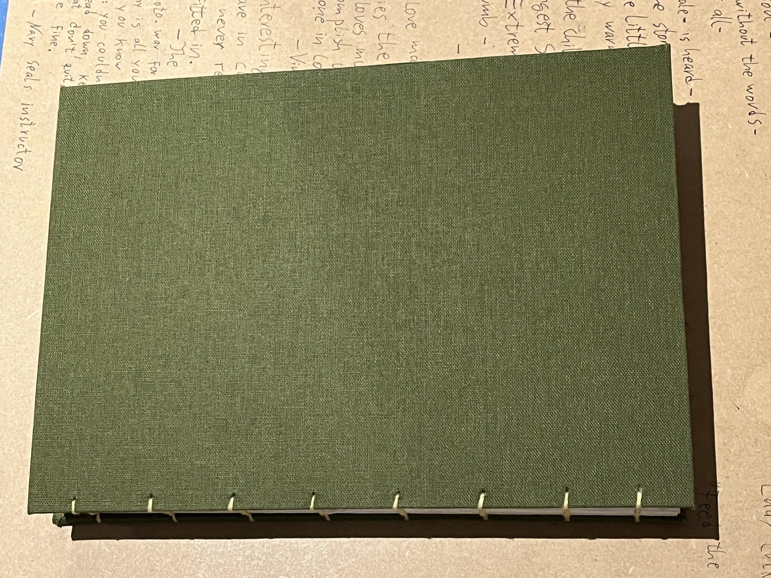 Watercolour white+tan sketchbook - image 1 - student project