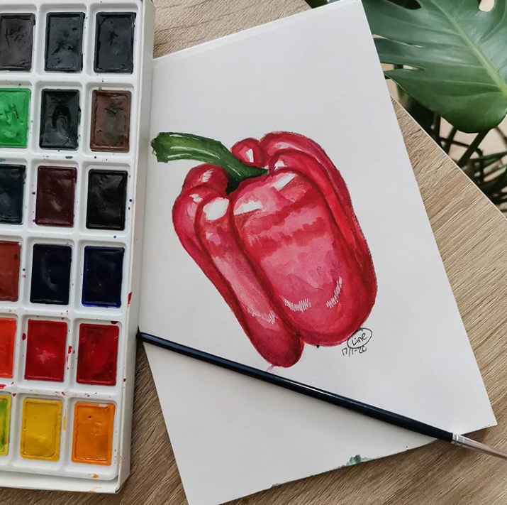 Bell Pepper - image 1 - student project
