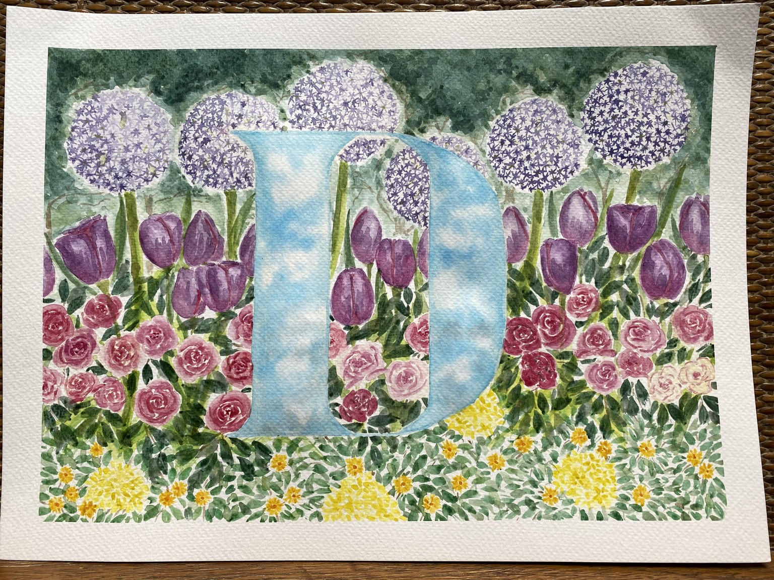floral - image 2 - student project