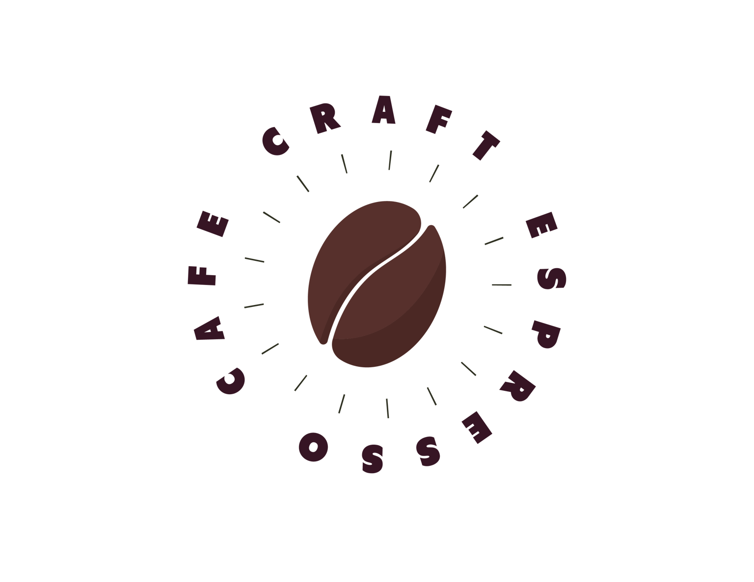 Craft Espresso – UI & Web Design on Illustrator CC - image 2 - student project