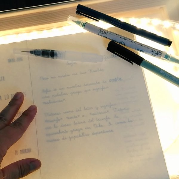 DIY Light Table  - image 1 - student project