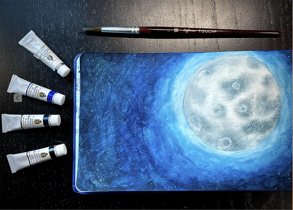 Full Moons - image 1 - student project