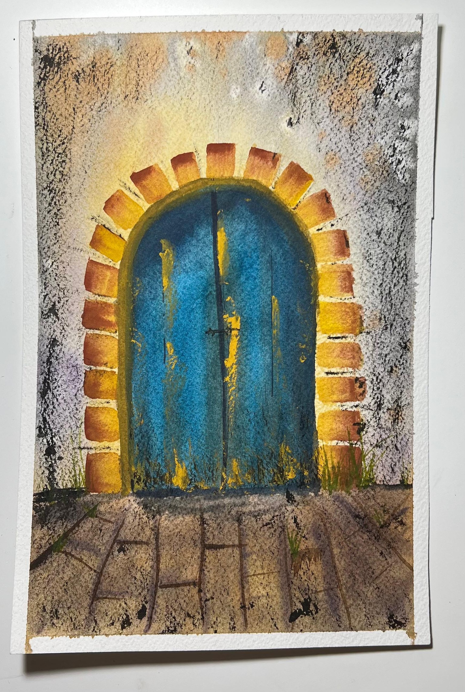 Rustic doors - image 2 - student project