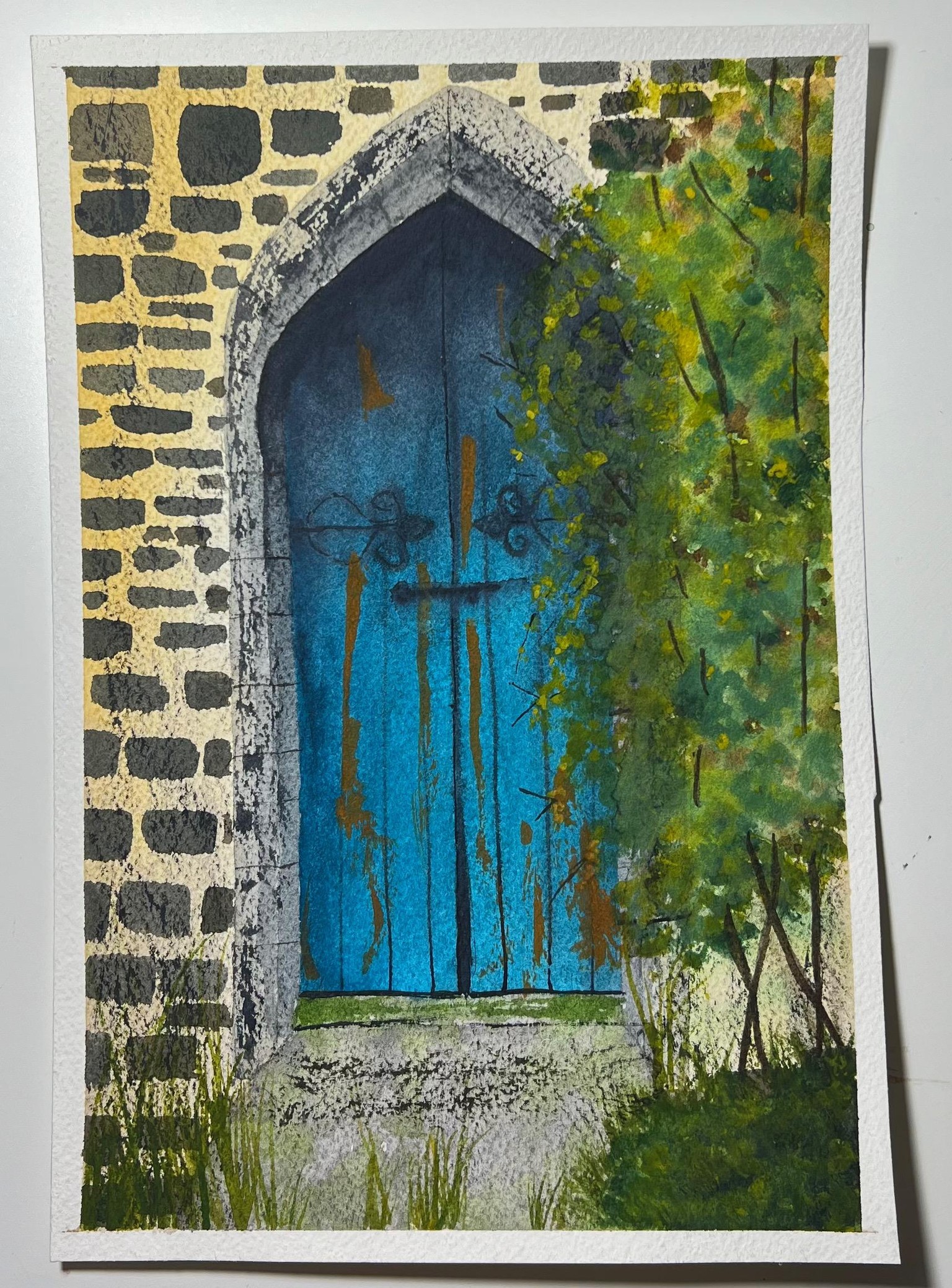 Rustic doors - image 1 - student project