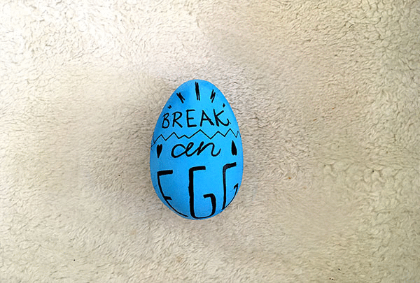 Break an egg - image 1 - student project