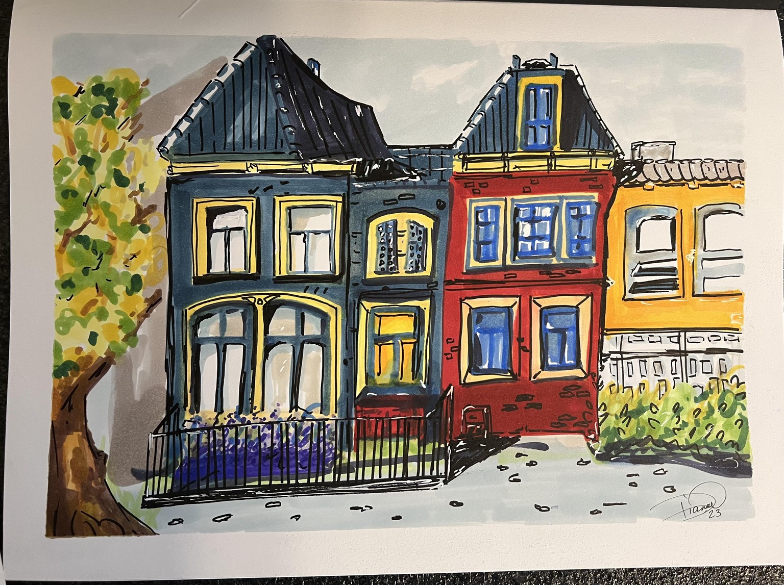 Sure had fun taking this class - image 1 - student project