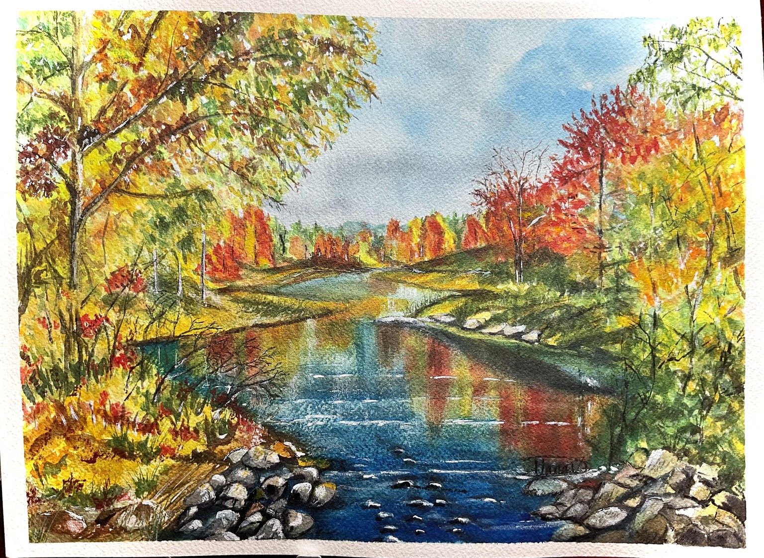 Updated Fall & Winter Landscape - image 3 - student project