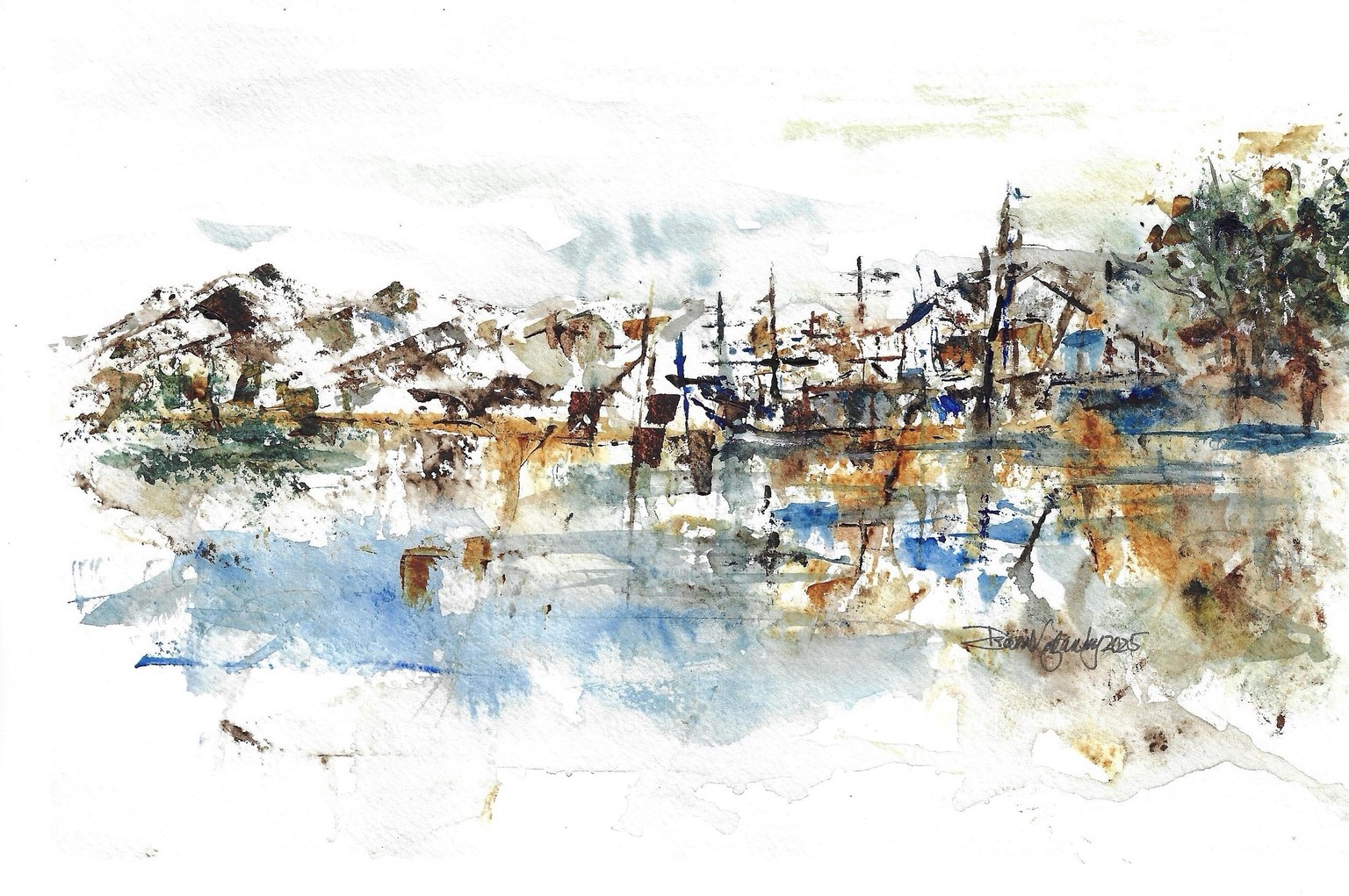 Loose, Abstract & Fun! - image 1 - student project