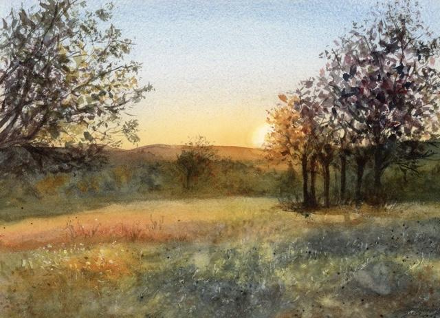 Beautiful Atmospheric Landscape - image 1 - student project