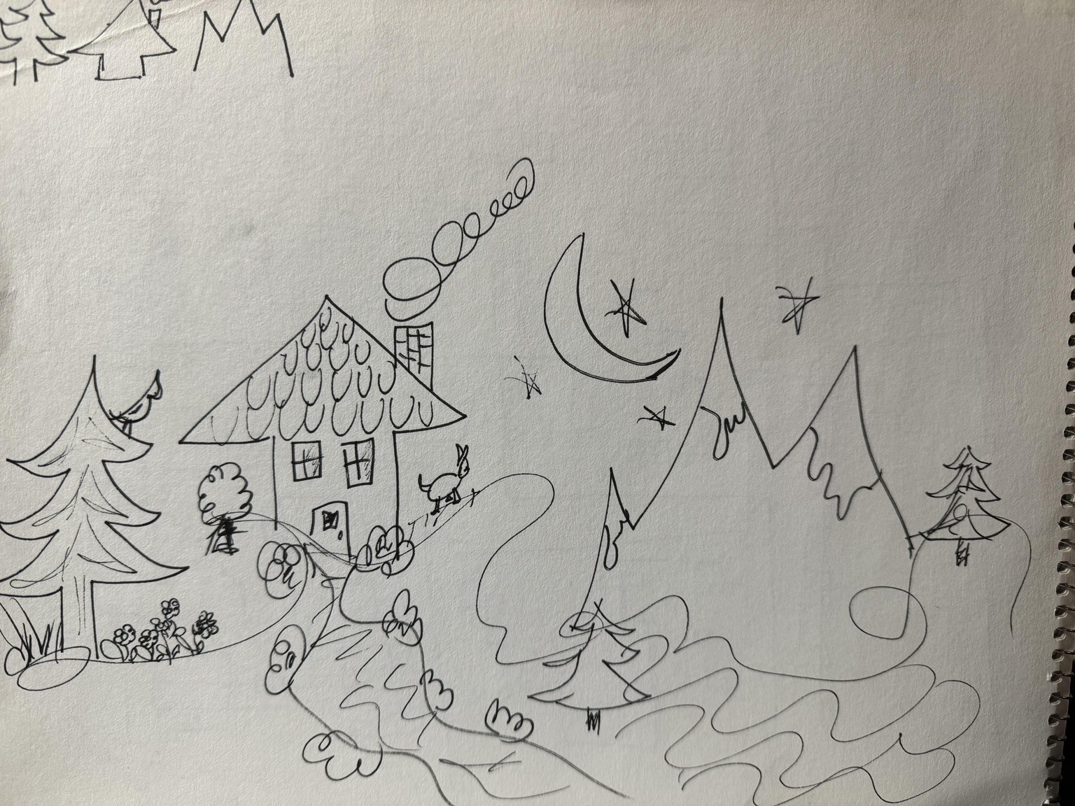 Intuitive Line Drawing with a Doodling Mindset! - image 7 - student project