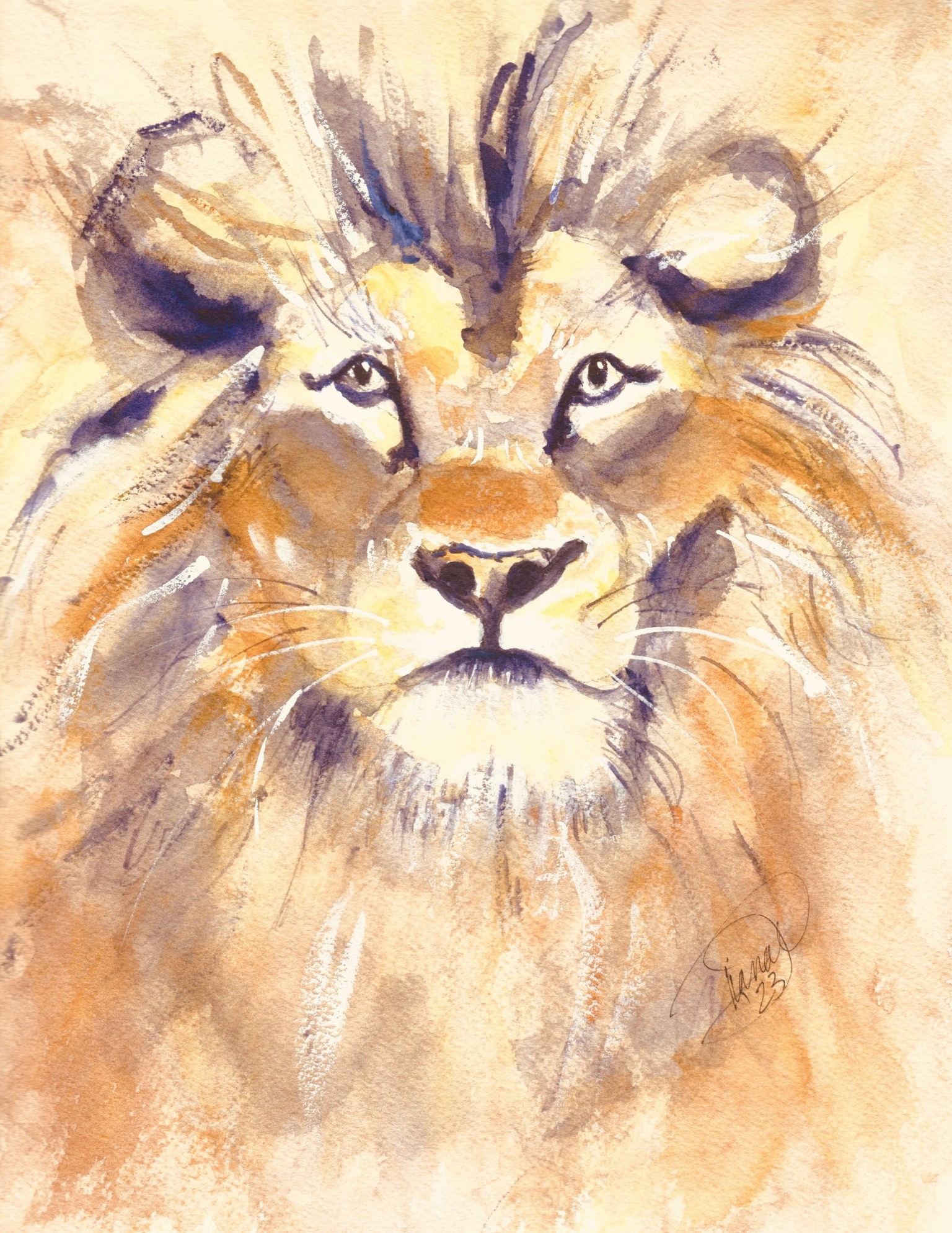 Sleeping Jaguar & Royal King Roary - image 2 - student project