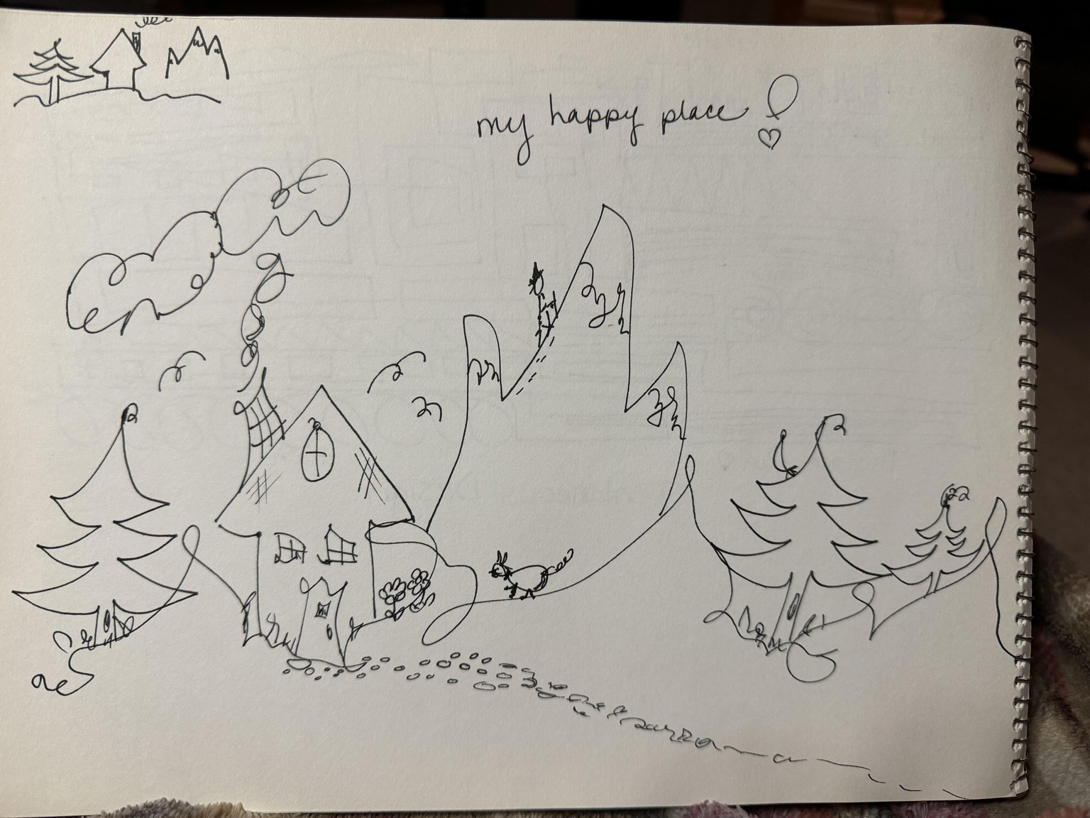 Intuitive Line Drawing with a Doodling Mindset! - image 1 - student project