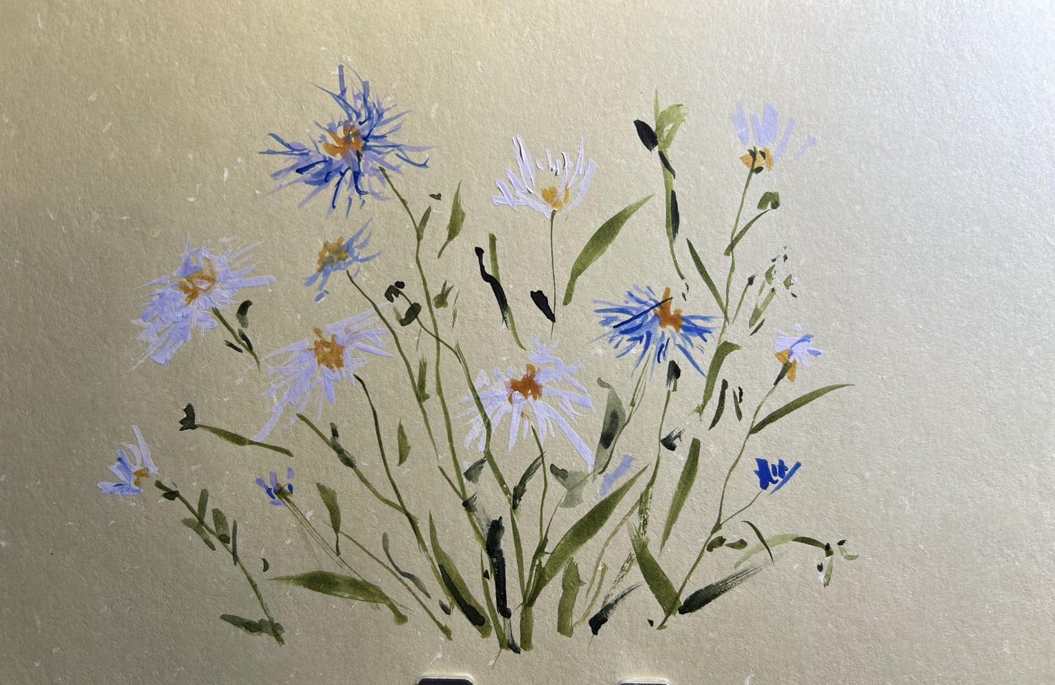 6 Watercolor Flower Projects - image 3 - student project