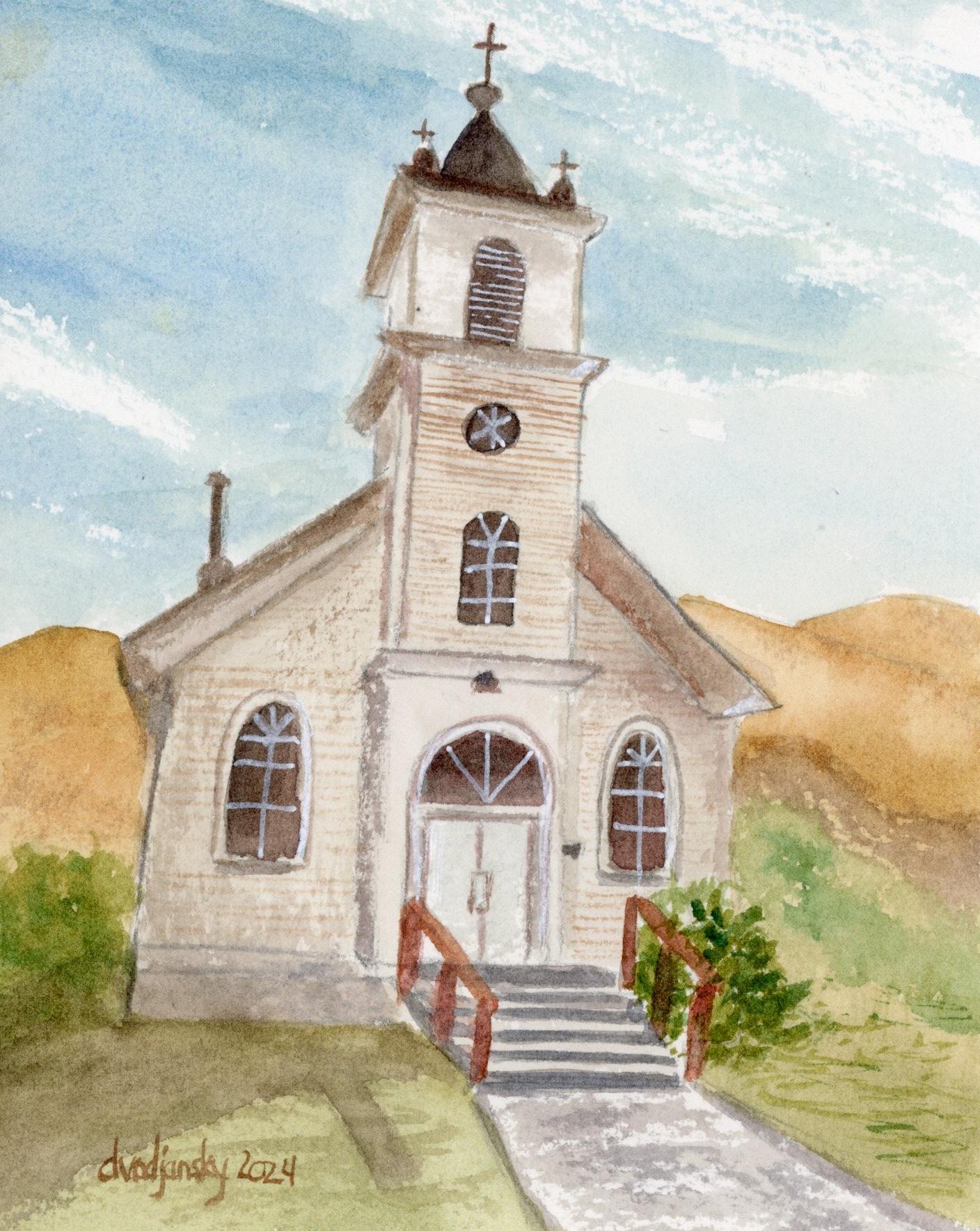 Watercolor Postcards from my favorite vacations. - image 2 - student project