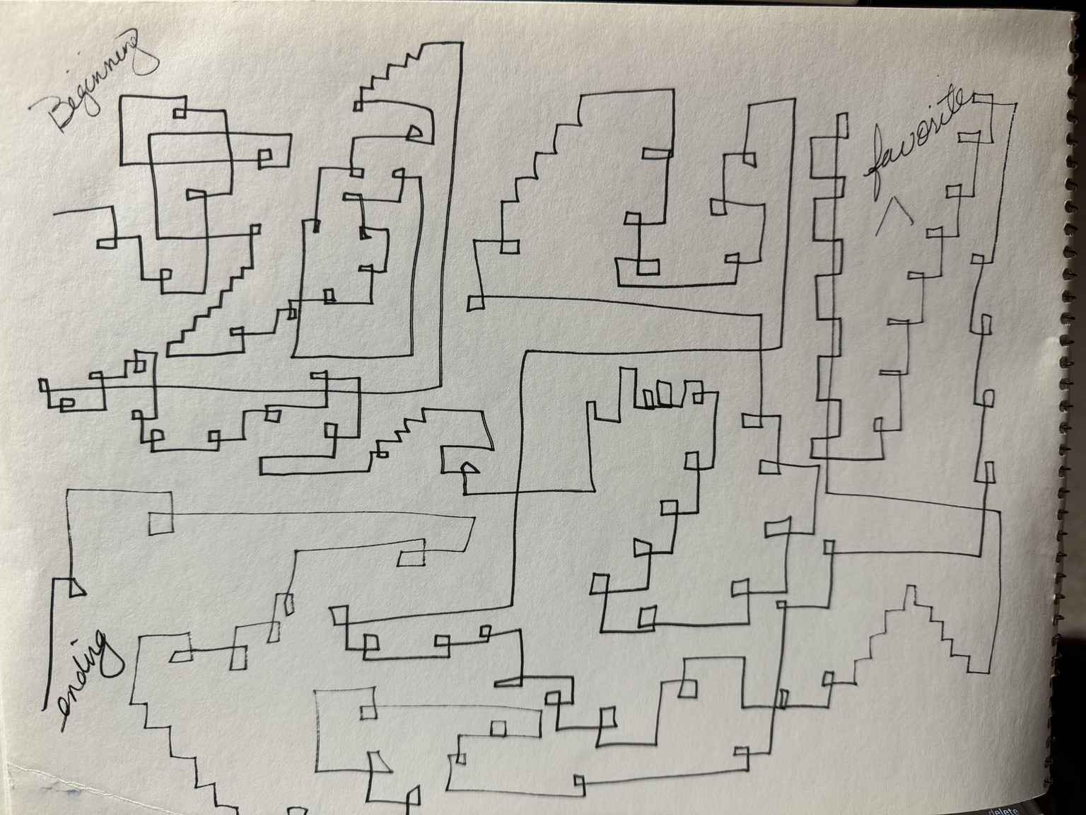 Intuitive Line Drawing with a Doodling Mindset! - image 2 - student project