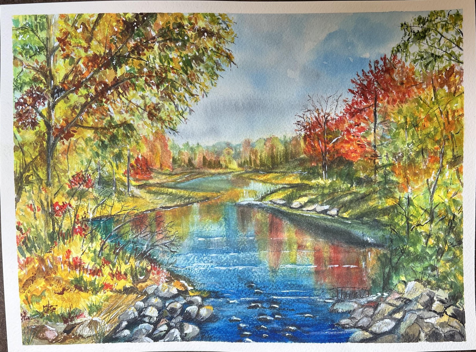 Updated Fall & Winter Landscape - image 2 - student project